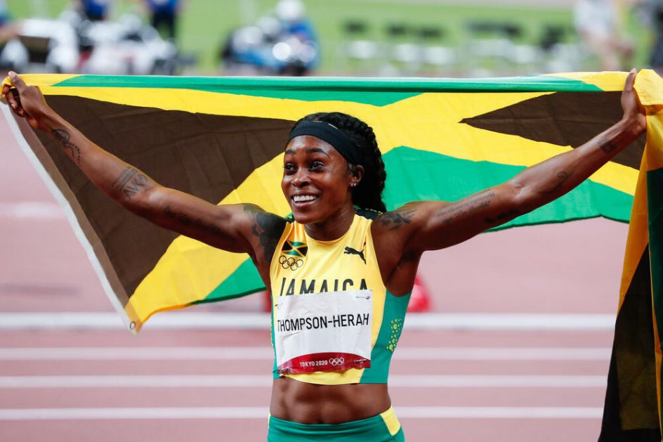 JAMAJČANKA NEPRIKOSNOVENA NA OI U TOKIJU: Tompson-Hera odbranila olimpijsko zlato na 200 metara