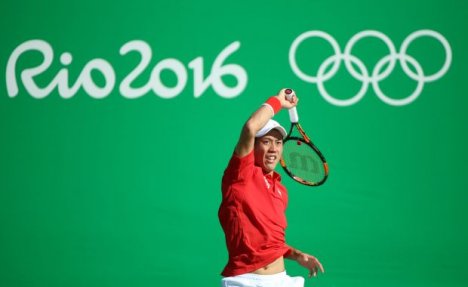 JAPANAC ŠOKIRAO RAFU: Nadal ostao bez odličja, Nišikori osvojio bronzu