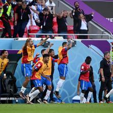 JAPANCI POKLEKLI U UNAPRED DOBIJENOM MEČU: Kostarika jedan šut - jedan gol