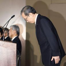 JAPANSKA KOMPANIJA U SUNOVRATU: Šef dao ostavku, akcije padaju!