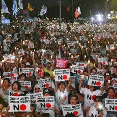 JAPANU SKIDAJU SVE TRGOVINSKE OLAKŠICE: Nova odluka u Južne Koreje u ekonomskom sporu koji drma Aziju