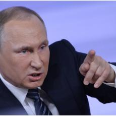 JASAN SIGNAL AKO UKRAJINA UĐE U NATO: Putin upozorava - Moskva spremna da reaguje ukoliko se pređe crvena linija
