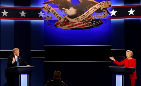 JAVILI SE I TALIBANI: Pažljivo smo pratili debatu Hilari i Trampa i uopšte nismo impresionirani