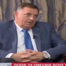 JE L TI MENE ZA***AVAŠ? Zbog Dodika GORI TVITER: Novinar mu postavio pitanje o Rusiji, usledio ŠOKANTAN ODGOVOR (VIDEO)