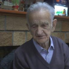 JEDAN OD NAJSTARIJIH SRBA: Miljko je napunio 102 godine, pa otkrio recept za dug život (FOTO)