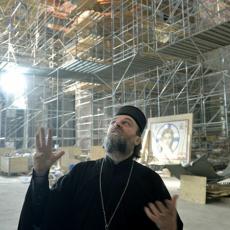 JEDINSTVEN U SVETU: Starešina Hrama o velelepnom mozaiku ruskih umetnika od 50 miliona komadića! (FOTO)