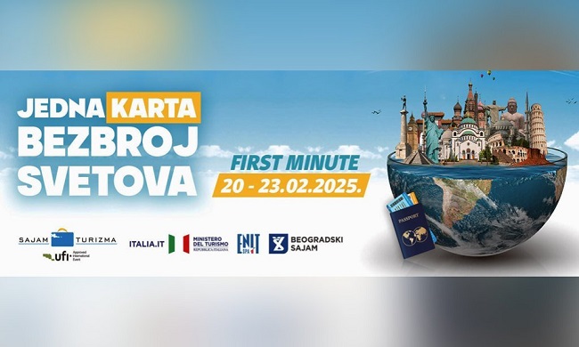 JEDNA KARTA ZA BEZBROJ SVETOVA: Otvoren sajam turizma