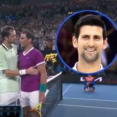 JELENA NAVIJALA ZA JEDNOG, STEFAN ZA DRUGOG: Novak priznao da nije ni gledao finale Nadala i Medvedeva