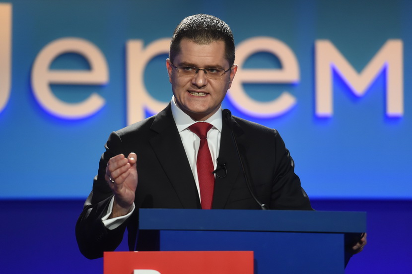 JEREMIĆ: Kandidujem se za predsednika Srbije