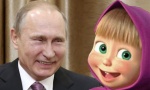 JESTE LI SPREMNI NA OVO? Londonski mediji tvrde da je Maša iz crtaća ustvari Putin