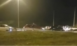JEZIV SNIMAK IZ NOVOG SADA: Pijani vozač se zakucao u masu ljudi (VIDEO)