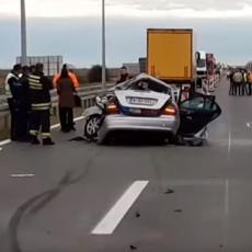 JEZIV SNIMAK TRAGEDIJE KOD INĐIJE! U saobraćajnoj nesreći dvoje poginulo (VIDEO)