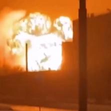 JEZIV UDARAC ZA RUSIJU! U Čeljabinsku gori ekstremno važno postrojenje, buktinja se diže u nebesa praćena nizom eksplozija (VIDEO)