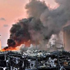 JEZIVA SLIKA! Na mestu eksplozije u Leštanima se pojavio KRATER - strahuje se da je broj žrtava veći (FOTO)