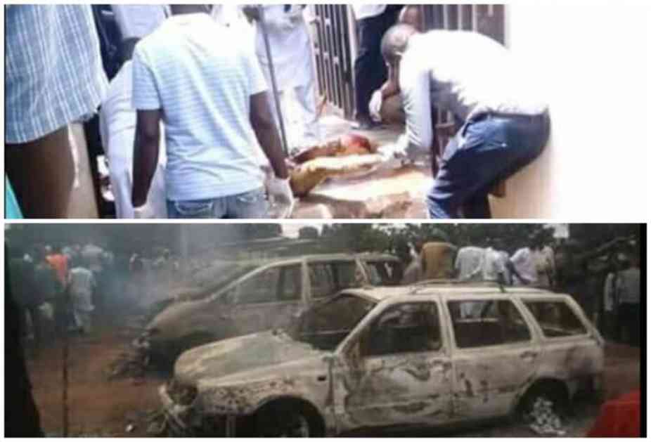 JEZIVE SCENE UŽASA U NIGERIJI: Najmanje 18 mrtvih, desetine izgorelih u eksploziji skladišta gasa! (VIDEO, FOTO)
