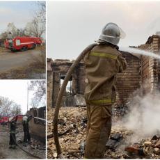 JEZIVI POŽARI U UKRAJINI: Gori Luganska oblast, u udarima vatre poginulo 9 osoba, 14 povređeno (FOTO)