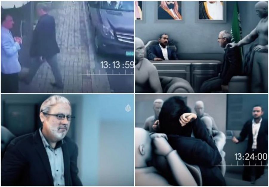 JEZIVO! DŽAMAL KAŠOGI JE RASKOMADAN: 3D rekonstrukcija ubistva novinara iz Saudijske Arabije LEDI KRV u venama (VIDEO)