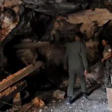 JEZIVO OTKRIĆE! Pogledajte TUNELE SMRTI koje su džihadisti koristili za zverstva u Siriji! (VIDEO)