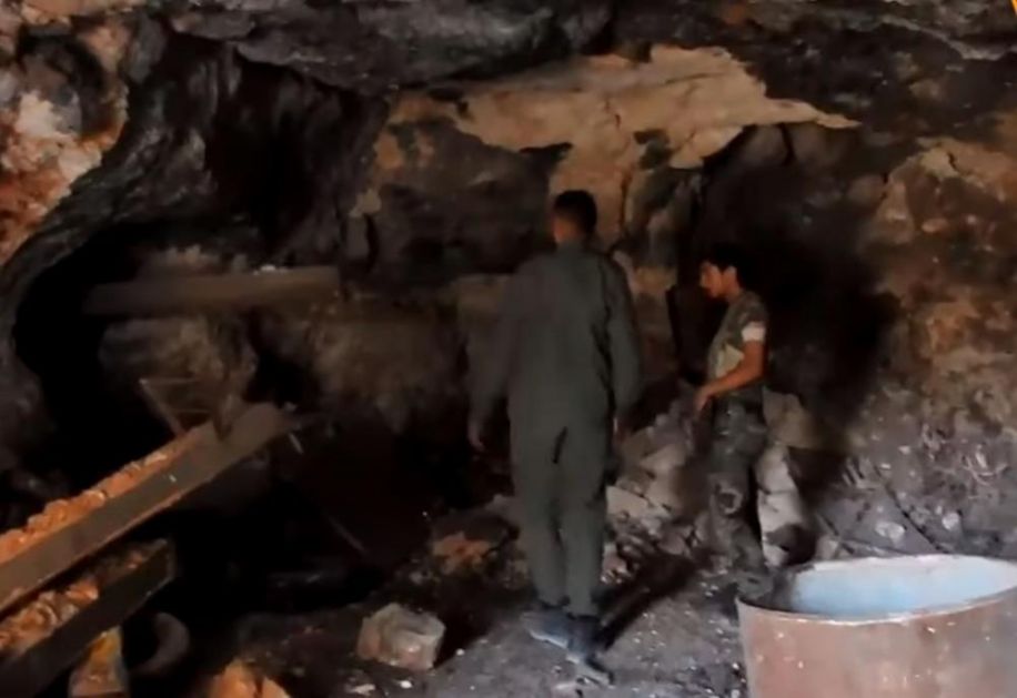 JEZIVO OTKRIĆE! Pogledajte TUNELE SMRTI koje su džihadisti koristili za zverstva u Siriji! (VIDEO)