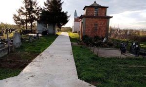 JKP Univerzal uredio groblje u Ilandži