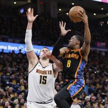 JOKIĆ BROJAO DO 42 I SRUŠIO OKLAHOMU! Gordon trojkom u poslednjim sekundama doneo pobedu Denveru