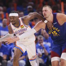 JOKIĆ UBACIO 44 POENA, ALI NEDOVOLJNO! Oklahoma slavila, Denver na korak od ispadanja