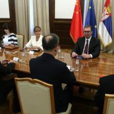 JOŠ JAČA SARADNJA SRBIJE I KINE Vučić se sastao sa ambasadorom Li Mingom: Sledeće nedelje razgovor sa Si Đinpingom (FOTO)