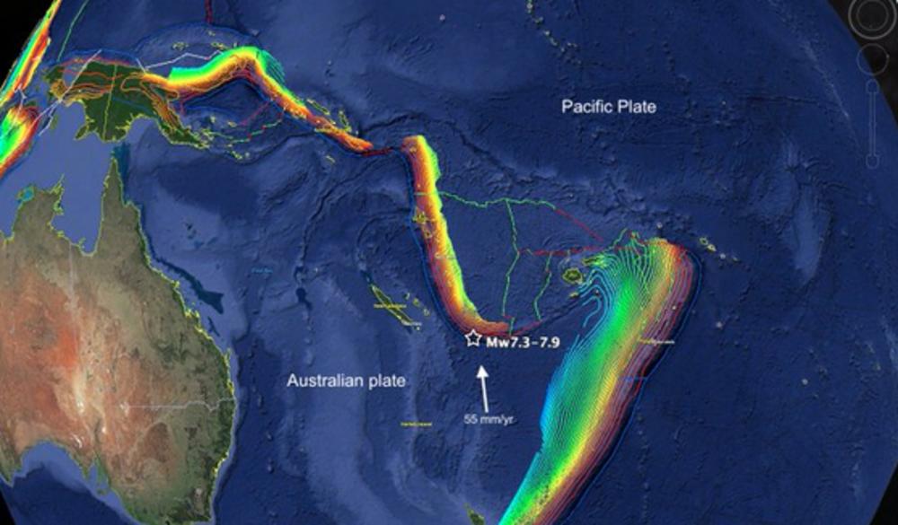 JOŠ JEDAN SNAŽAN ZEMLJOTRES: Potres jačine 7,6 stepeni pogodio Novu Kaledoniju
