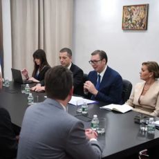Vučić na sastanku sa Betsi Korn: “Naši narodi su zajednički okrenuti ka boljoj budućnosti” (FOTO)