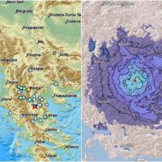 JOŠ JEDNA NESREĆA U GRČKOJ: Snažan zemljotres pogodio SEVER ZEMLJE!