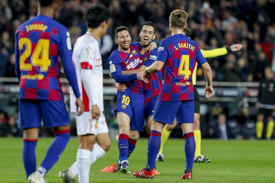 JOŠ JEDNO ČAROBNO MESIJEVO VEČE: Het-trik najboljeg fudbalera sveta uz STRAŠAN gol Suareza u pobedi Barse nad Majorkom