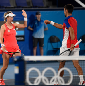JOŠ JEDNO POLUFINALE U TENISU: Nina i Novak savladali nemački par u četvrtfinalu!