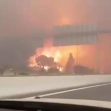 JOŠ UVEK TRAJU POŽARI u Grčkoj: Evia u plamenu, evakuisana dva sela i manastir (FOTO) 