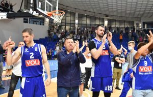 JOVANOVIĆ GA ŽELEO U ZVEZDI, A SADA ĆE SARAĐIVATI ZAJEDNO: Crnogorski košarkaš stiže u Laktaše!