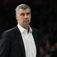 JOVANOVIĆ ISKREN POSLE PORAZA OD CRNO-BELIH: Ne mogu da budem zadovoljan, ali Partizan je evroligaški klub