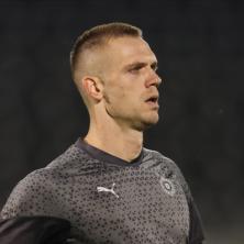 JOVANOVIĆ OSTAJE! Partizan ima golmana i za narednu sezonu