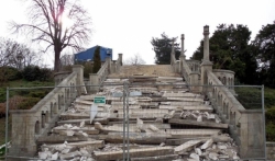 JP Beogradska tvrdjava: Stepenice na Kalemegdanu nisu razlupane, radi se rekonstrukcija