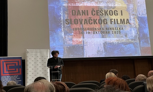 JUGOSLOVENSKA KINOTEKA: Dani češkog i slovačkog filma