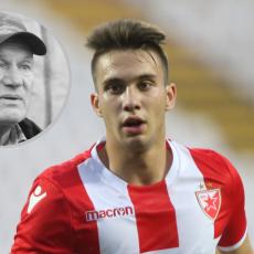 JUNAK: Luka Adžić dao gol za Anderleht dan posle smrti dede Šabana