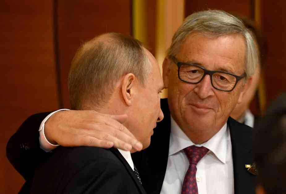 JUNKER ČESTITAO PUTINU: Rusija i EU da vrate panevropski poredak