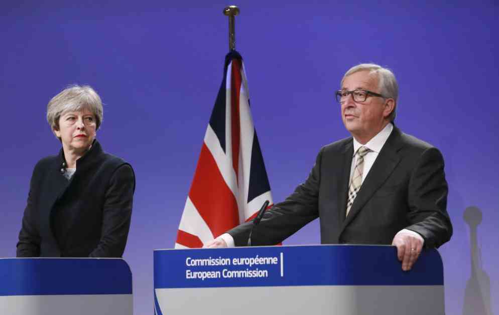 JUNKER O BREGZITU: Još nema dogovora o izlasku Britanije iz EU