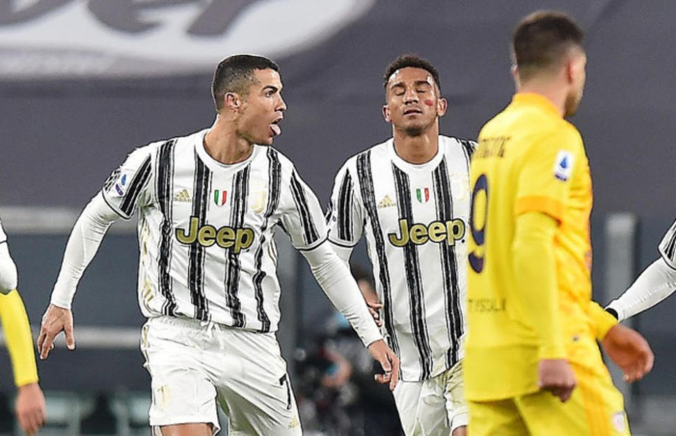 JUVENTUS ZA PETAMA MILANU: Ronaldo sa dva gola srušio Klaljari