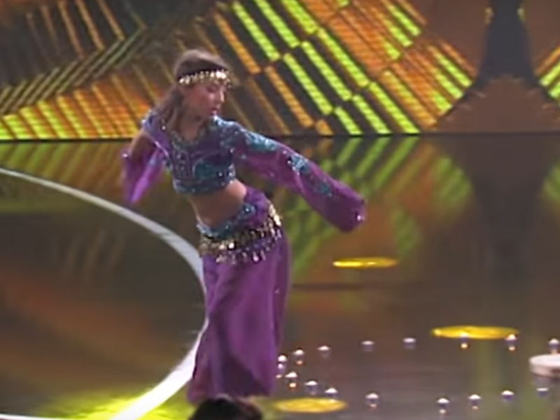 Ja imam talenat: Devojčica osvojila žiri trbušnim plesom! VIDEO