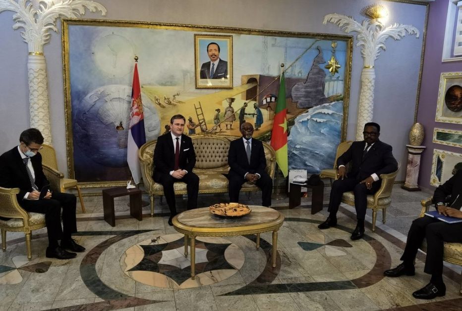 Jačati politički dijalog i ekonomsku saradnju sa Kamerunom