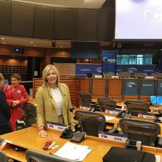 Jadranka Joksimović na Političkoj skupštini Evropske narodne partije u Briselu