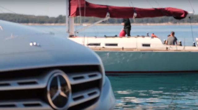 Jadranski biser u novom Mercedesovom promo videu