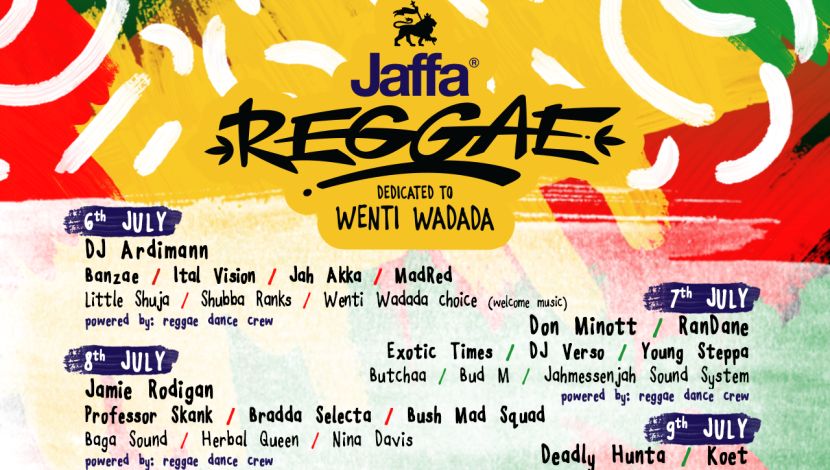 Jaffa Reggae Stage na EXIT donosi najbolje vibracije!