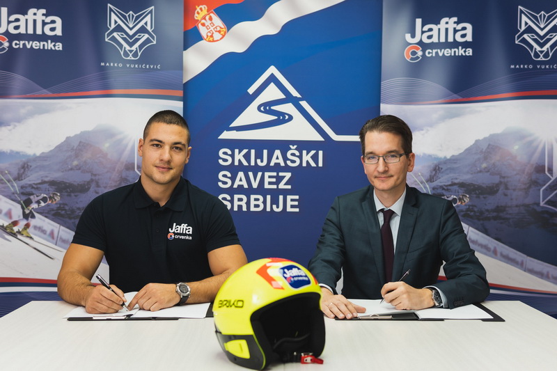 Jaffa dala vetar u leđa najuspešnijem srpskom skijašu Marku Vukićeviću