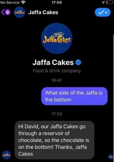 Jaffa nam je objasnila da sve vreme pogrešno jedemo omiljeni biskvit