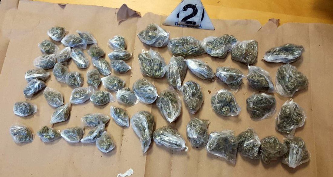 Jagodina: Hapšenje zbog 1,5 kg marihuane